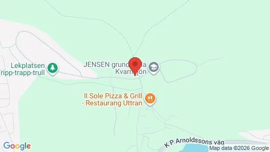 Lägenheter att hyra i Botkyrka - kort over placeringen