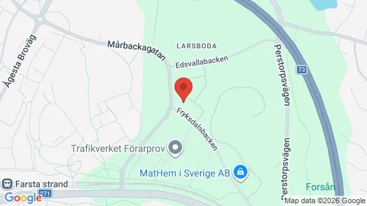 Lägenheter att hyra i Söderort - Bild från Google Street View