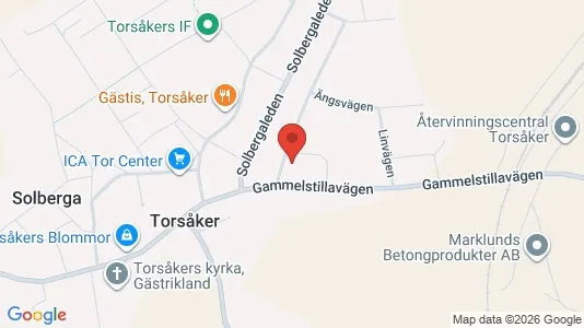 Lägenheter att hyra i Hofors - Bild från Google Street View