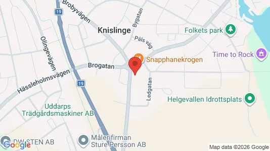 Lägenheter att hyra i Östra Göinge - Bild från Google Street View