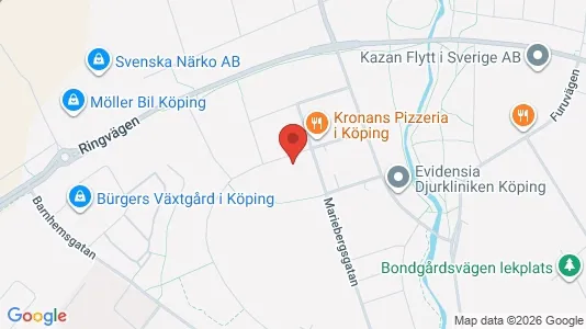 Lägenheter att hyra i Köping - Bild från Google Street View