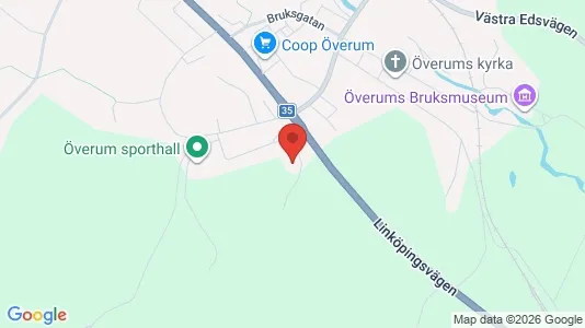 Lägenheter att hyra i Västervik - Bild från Google Street View