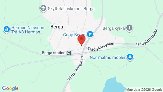 Lägenheter att hyra i Högsby - Bild från Google Street View