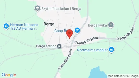 Lägenheter att hyra i Högsby - Bild från Google Street View