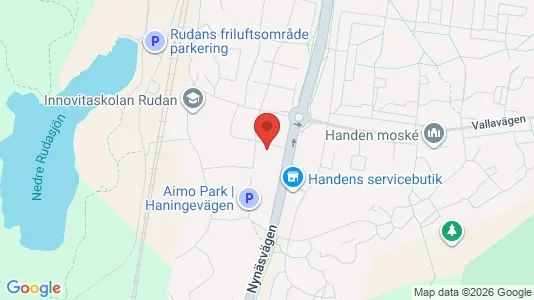 Lägenheter att hyra i Haninge - Bild från Google Street View