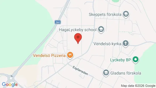 Lägenheter att hyra i Haninge - Bild från Google Street View