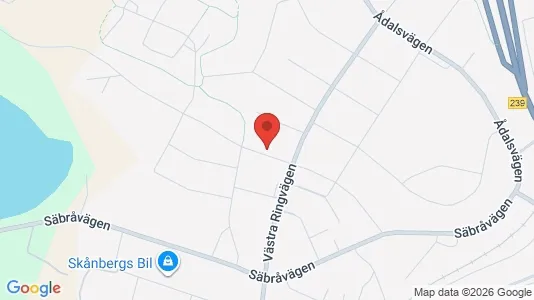 Lägenheter att hyra i Härnösand - Bild från Google Street View