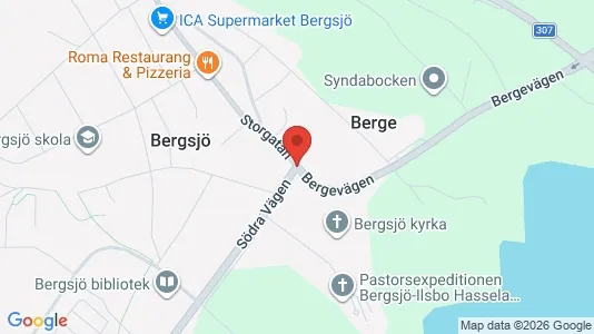 Lägenheter att hyra i Nordanstig - kort over placeringen