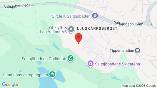 Lägenheter att hyra i Nacka - kort over placeringen