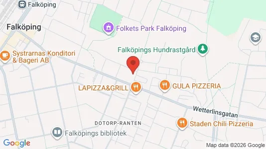 Lägenheter att hyra i Falköping - Bild från Google Street View