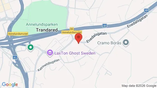 Lägenheter att hyra i Borås - Bild från Google Street View