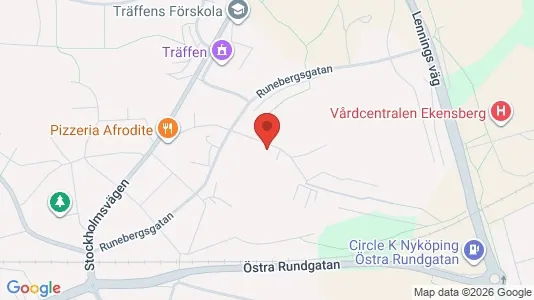 Lägenheter att hyra i Nyköping - Bild från Google Street View