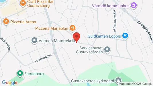 Rum att hyra i Värmdö - Bild från Google Street View