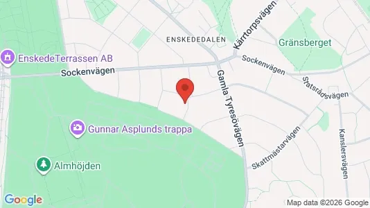 Lägenheter att hyra i Söderort - Bild från Google Street View