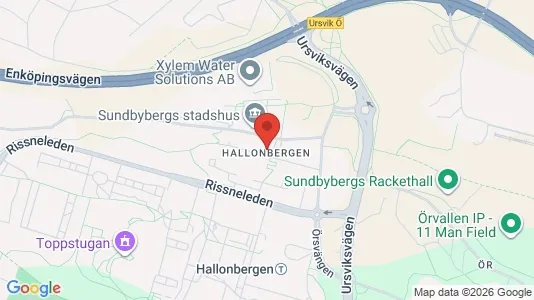 Lägenheter att hyra i Sundbyberg - Bild från Google Street View