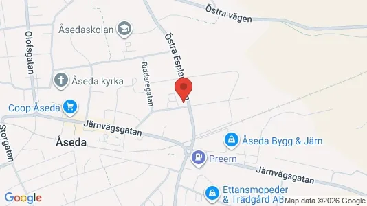 Lägenheter att hyra i Uppvidinge - Bild från Google Street View