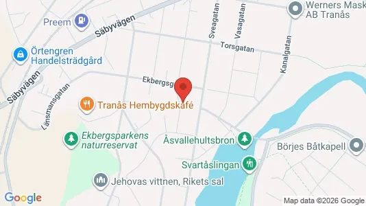 Lägenheter att hyra i Tranås - Bild från Google Street View