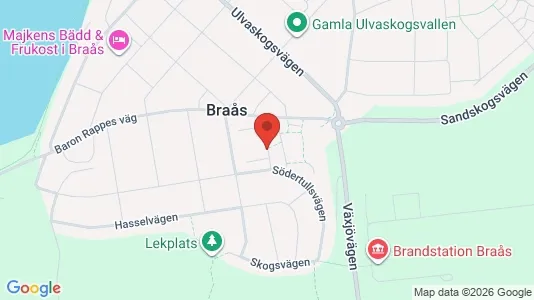 Lägenheter att hyra i Växjö - Bild från Google Street View