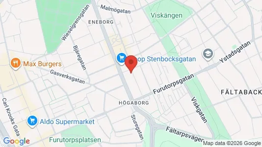 Lägenheter att hyra i Helsingborg - Bild från Google Street View