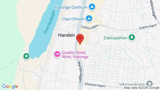 Lägenheter att hyra i Haninge - Bild från Google Street View