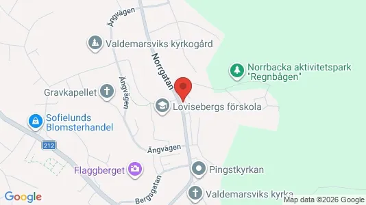 Lägenheter att hyra i Valdemarsvik - Bild från Google Street View