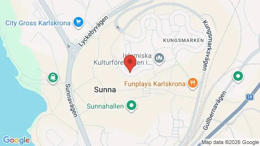 Lägenheter att hyra i Karlskrona - Bild från Google Street View