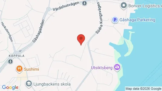 Lägenheter att hyra i Lidingö - Bild från Google Street View