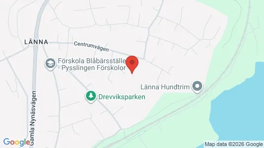 Lägenheter att hyra i Huddinge - kort over placeringen