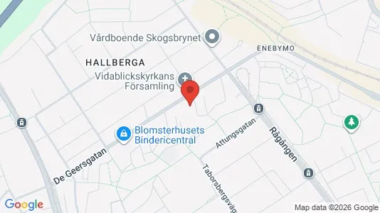 Lägenheter att hyra i Norrköping - kort over placeringen