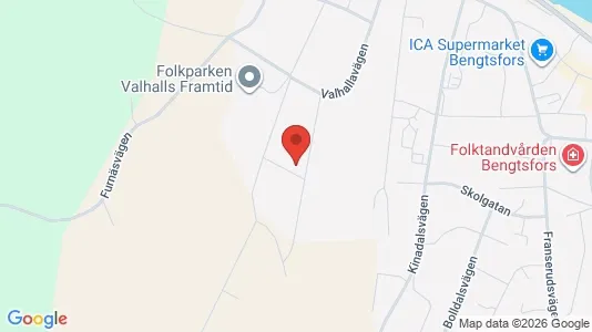 Lägenheter att hyra i Bengtsfors - kort over placeringen