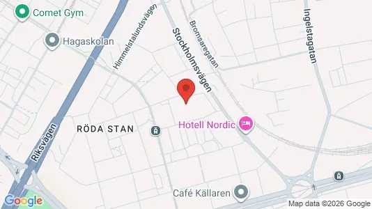 Lägenheter att hyra i Norrköping - kort over placeringen