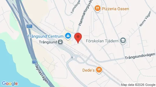 Lägenheter att hyra i Huddinge - kort over placeringen