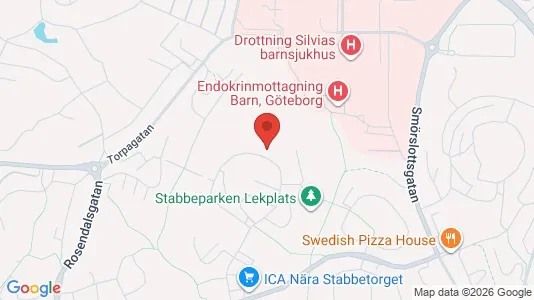 Lägenheter att hyra i Örgryte-Härlanda - kort over placeringen