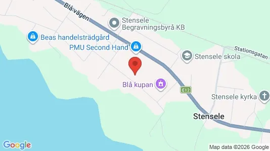 Lägenheter att hyra i Storuman - kort over placeringen