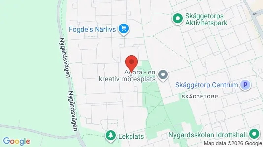 Lägenheter att hyra i Linköping - kort over placeringen