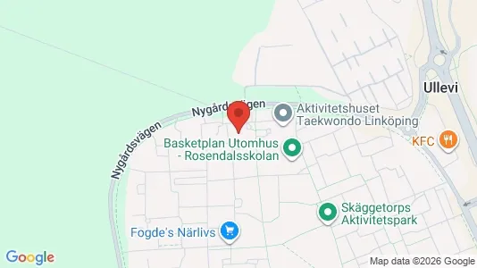 Lägenheter att hyra i Linköping - kort over placeringen