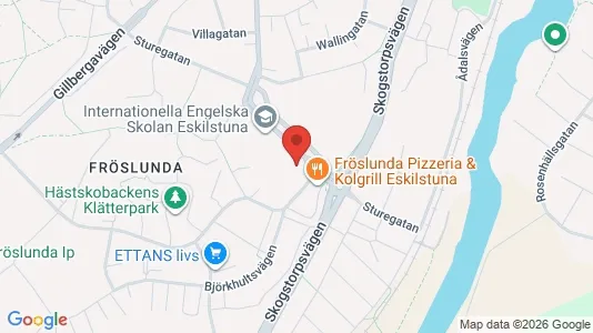 Lägenheter att hyra i Eskilstuna - kort over placeringen