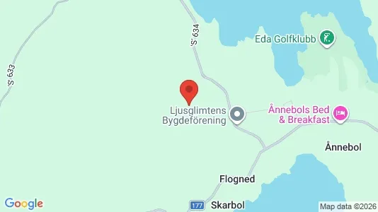 Lägenheter att hyra i Eda - kort over placeringen