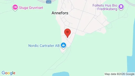 Lägenheter att hyra i Ludvika - kort over placeringen