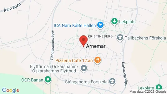 Lägenheter att hyra i Oskarshamn - Bild från Google Street View