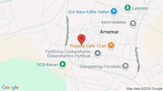 Lägenheter att hyra i Oskarshamn - Bild från Google Street View