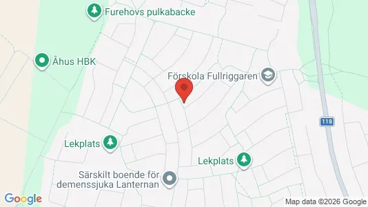 Lägenheter att hyra i Kristianstad - kort over placeringen