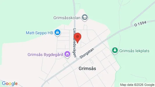 Lägenheter att hyra i Tranemo - kort over placeringen