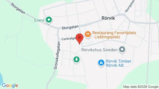 Lägenheter att hyra i Sävsjö - kort over placeringen
