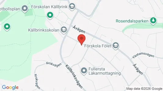 Lägenheter att hyra i Huddinge - kort over placeringen