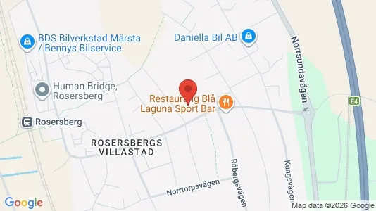 Lägenheter att hyra i Sigtuna - kort over placeringen