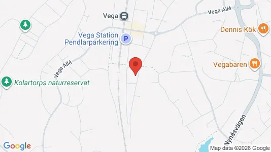 Lägenheter att hyra i Haninge - kort over placeringen