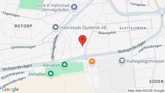 Lägenheter att hyra i Nyköping - kort over placeringen