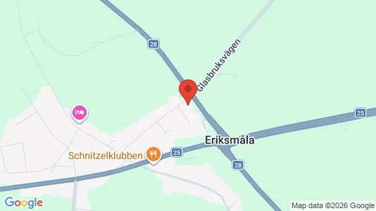 Lägenheter att hyra i Emmaboda - kort over placeringen