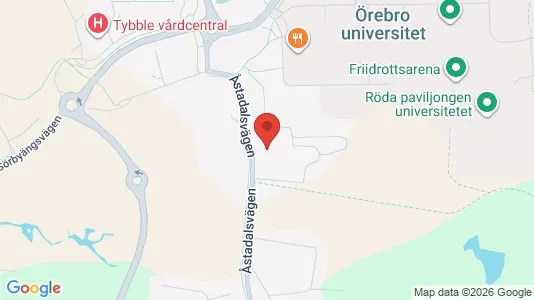 Lägenheter att hyra i Örebro - Bild från Google Street View